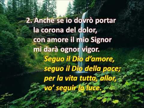 096  SEGUO IL DIO D'AMORE