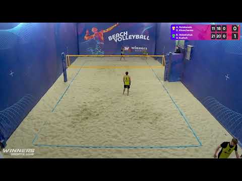 01:05 A. Kotelenets / D. Kharchenko - R. Voloshchuk / V. Kushch 09.11.2022 |Winners Beach Volleyball