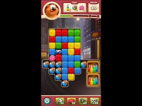 Toon Blast Level 2678 - NO BOOSTERS 🐻🐺🐱 | SKILLGAMING ✔️