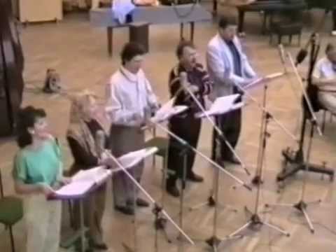 G. Rossini: L'equivoco stravagante dentro le prove - 1990 -