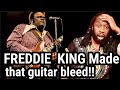 First Time Hearing FREDDIE KING Going Down REACTION Oh My Gosh The Guitar