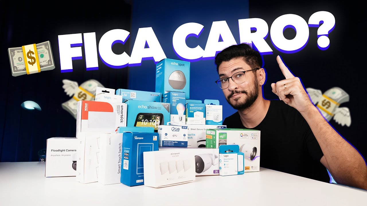 Quanto custa AUTOMATIZAR A CASA em 2024? Kit de automação custo-beneficio gastando pouco!