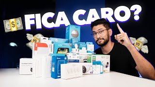 Quanto custa AUTOMATIZAR A CASA em 2024? Kit de automação custo-beneficio gastando pouco!