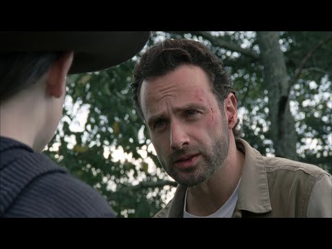 The Walking Dead S02E11 | Rick Reprimands Carl for Being Rude to Carol [4K]