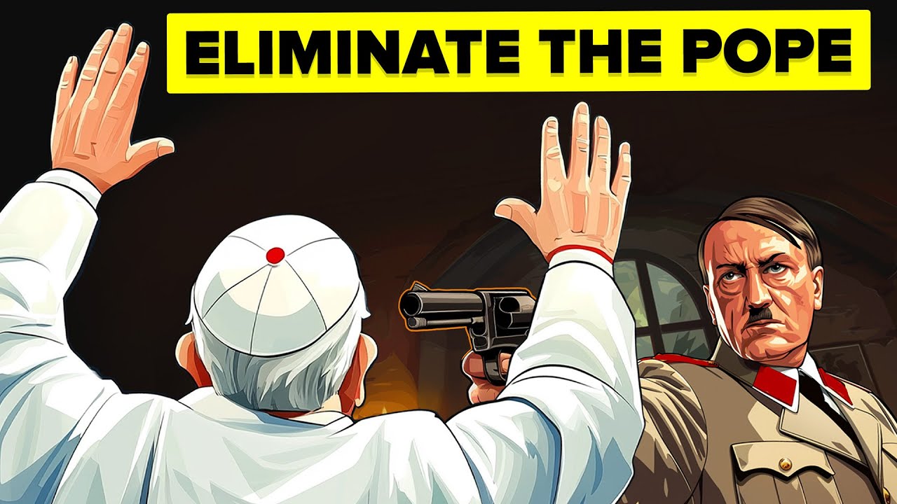 Did Hitler Really Plan to Kill the Pope?