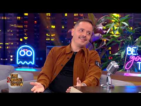 Αλέξανδρος Τσουβέλας THE 2NIGHT SHOW