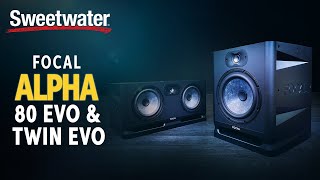 Video thumbnail for Focal Alpha 80 Evo and Alpha Twin Evo Studio Monitors Overview by Sweetwater