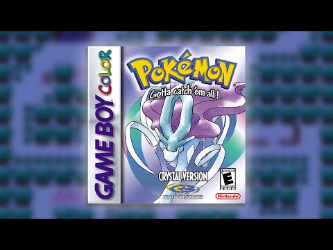 Let's Just Talk About Pokémon Crystal for 8 Minutes