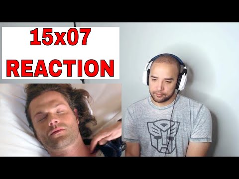 Supernatural 15x07 REACTION 'Last Call'