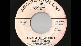 Rosco Gordon - A Little Bit Of Magic (ABC-Paramount)