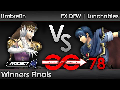 IaB! 78 PM - Umbre0n (Zelda) vs FX DFW | Lunchables (Marth) - Winners Finals
