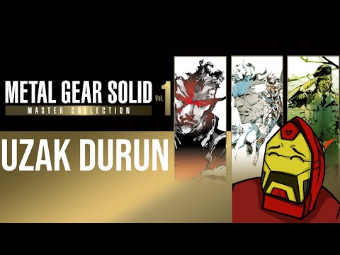METAL GEAR SOLID: MASTER COLLECTION VOL. 1 - İNCELEME