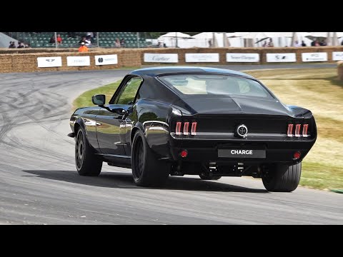 536HP FORD MUSTANG by Charge Cars - Electric Limited Edition Debut @ Goodwood Festival of Speed
