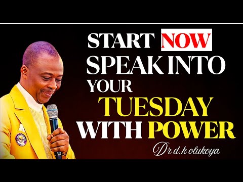 Tuesday 2nd December, 2025 | Speak Into Your Tuesday With Power | Dr D.K Olukoya