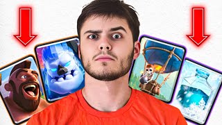 I Played the MOST OVERRATED Decks in Clash Royale - Deck Guide by Ian77