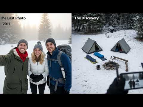 Wanderer verschwanden im Bayerischen Wald — Jahre später fand man ihr Lager unberührt und leer...