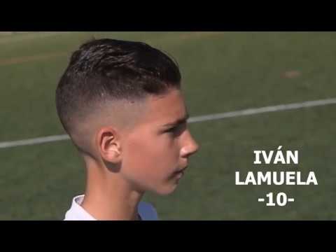 Alevín A CF DAMM Campeones COPA Catalunya 2018, Pichichi Iván Lamuela