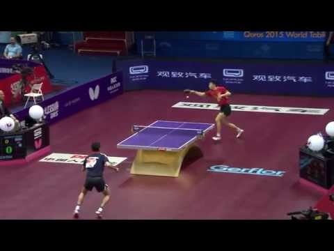 2015 WTTC MS-R128 Ma Long - Noshad Alamiyan (full match|short form in HD)