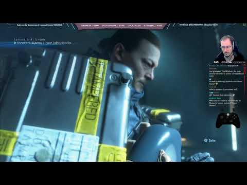 "...Riuscito!" - Death Stranding PC w/Sabaku, "NG+" #11