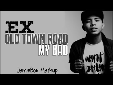 Ex, My Bad, Old Town Road - Kiana Ledé, Khalid, Lil Nas X & Billy Ray Cyrus (JamieBoy Cover)(Lyrics)