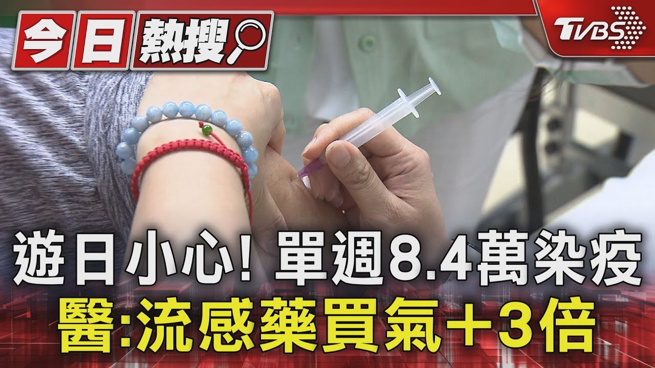 日本流感單週確診8.4萬!疫苗打氣增 最強冷空氣襲台