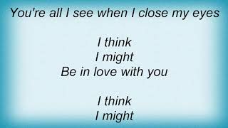 Juliana Hatfield - Might Be In Love Lyrics