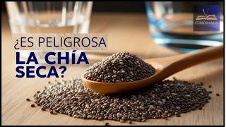 Is it dangerous to eat dried chia? The truth no one tells you 👉