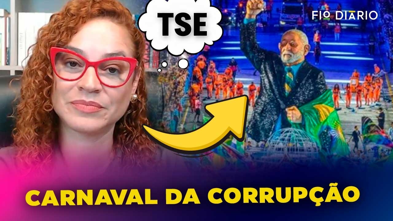 BOMBA: QUANTO A ESCOLA DE SAMBA RECEBEU PARA HOMENAGEAR LULA