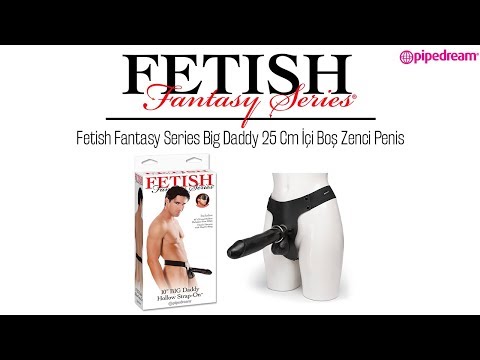 Pipedream Fetish 25 Cm İçi Boş Zenci Penis