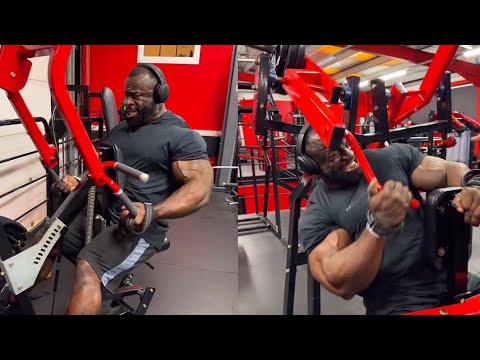 Samson Dauda Shares 2 Brutal Exercises For Lat Back Muscles