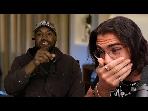 Hasanabi reacts to Ye WALKING OUT Mid Interview