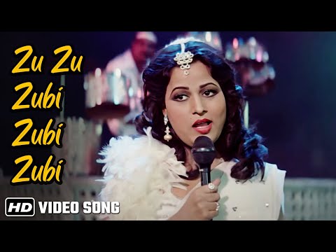 Zu Zu Zubi Zubi Zubi | Dance Dance 1987 Songs | Sarla Yeolekar | Alisha Chinai | Bappi Lahiri Songs