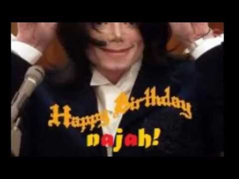 happy birthday najah bee