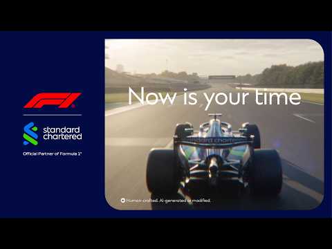 Standard Chartered's 'Move Ahead' campaign