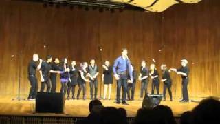 N'harmonics perform Krystle Warren's "Central Park" at ICCA Semifinals