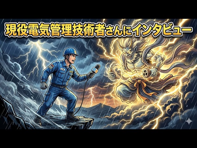 モーニングビッグ対談「現役電気管理技術者の人」　#ビルメン #電験三種 #電気管理技術者