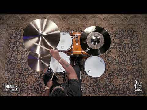 Paiste 22" Formula 602 Classic Thin Crash Cymbal 2011 - Present - Traditional image 17