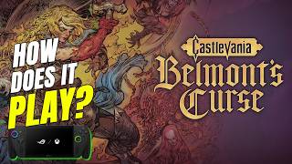 Castlevania: Belmont's Curse - Steam - Xbox Ally X - Gameplay