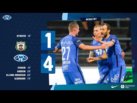 Bryne 1 - 4 Molde | NM 3. Runde