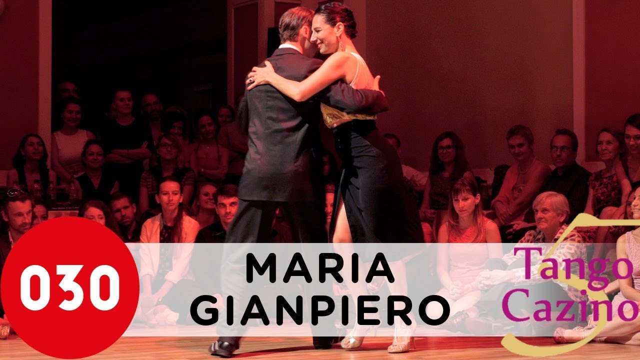 Maria Filali and Gianpiero Galdi – Milonga del ochenta y tres #FilaliGaldi