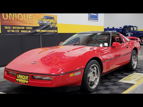 1990 Chevrolet Corvette (CC-1625785) for sale in Mankato, Minnesota