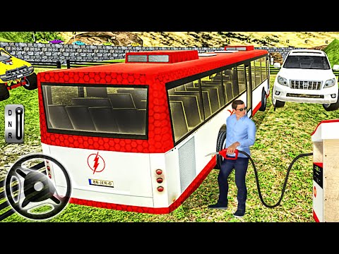 Bus Mountain Drive Simulator 3D - Uphill OffRoad Transport - Best Android GamePlay