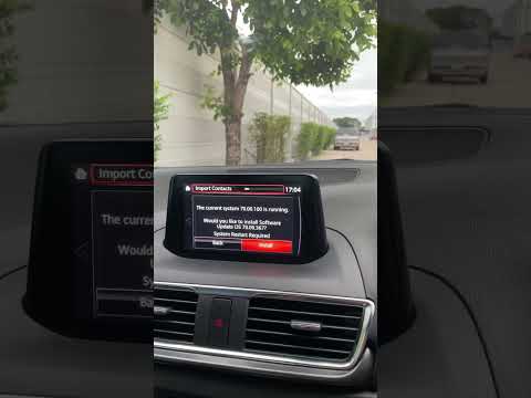 Mazda software update 70.00.367 4A N