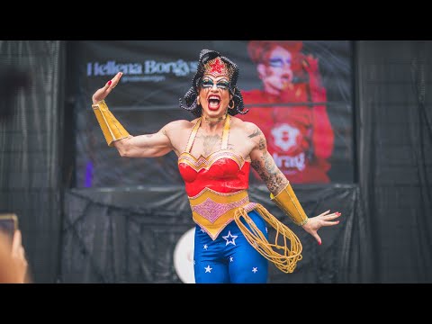 Hellena Borgys - Holding Out For A Hero (Bonnie Tyler) | DRAG BRUNCH BRASIL