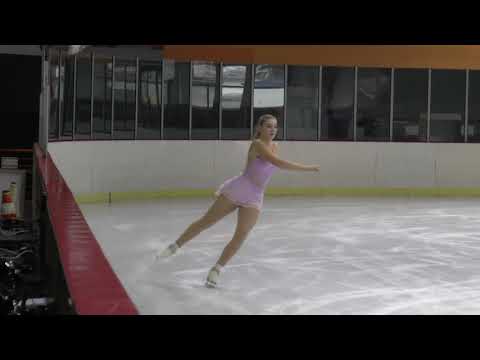 2 Anna LUKASIAK Solistki Junior SP XII Zawody Mikolajkowe