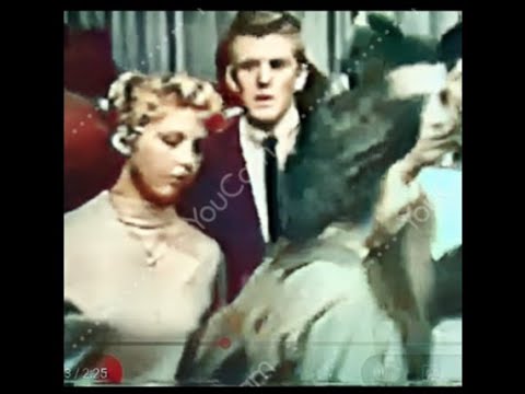 1958, Cathy Jeane and the Roomates sing "Please Dont Stop Loving Me" and American Bandstand dances.