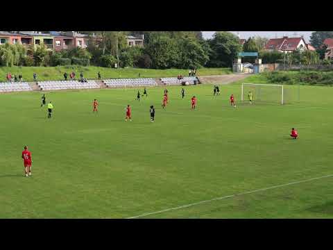 2022.09.25 - kolejka 07 - (II liga, C1) - Piast Gliwice - Gwarek Zabrze (bramki)