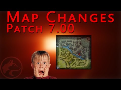 Patch 7.00 Map Changes and how it will affect game play in Dota 2
