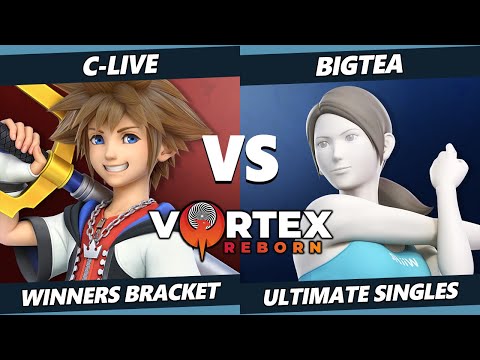 Vortex Legends 10 - C-Live (Sora) Vs. BigTea (Wii Fit Trainer) SSBU Ultimate Tournament