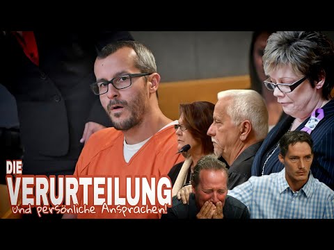 Chris Watts - die Verurteilung und die persönlichen Ansprachen | deutsche Übersetzung